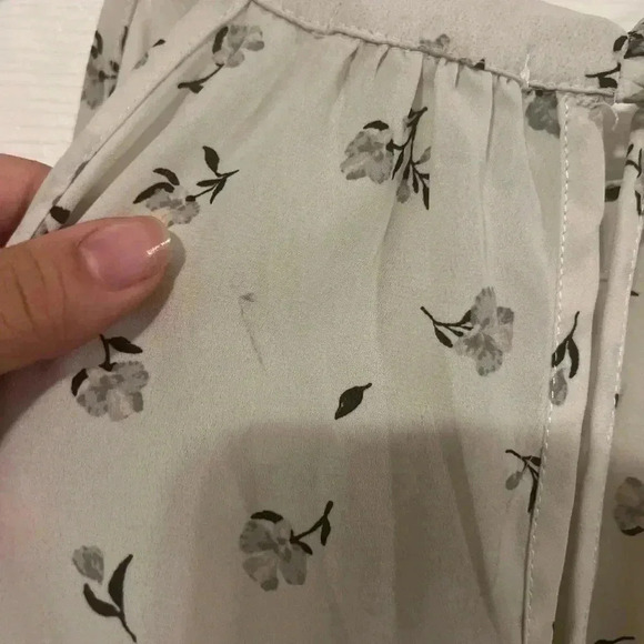 Sienna Sky Woman’s Floral Cut Out Blouse - Picture 5 of 6